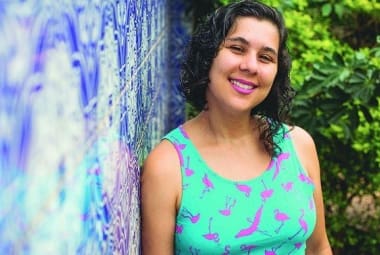 Diferentes visões. “A gente desaprende a ser feliz quando cresce”, diz a coach de vida Kika Moreira, 38