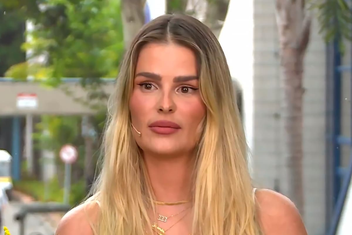 Yasmin Brunet no Mais Você