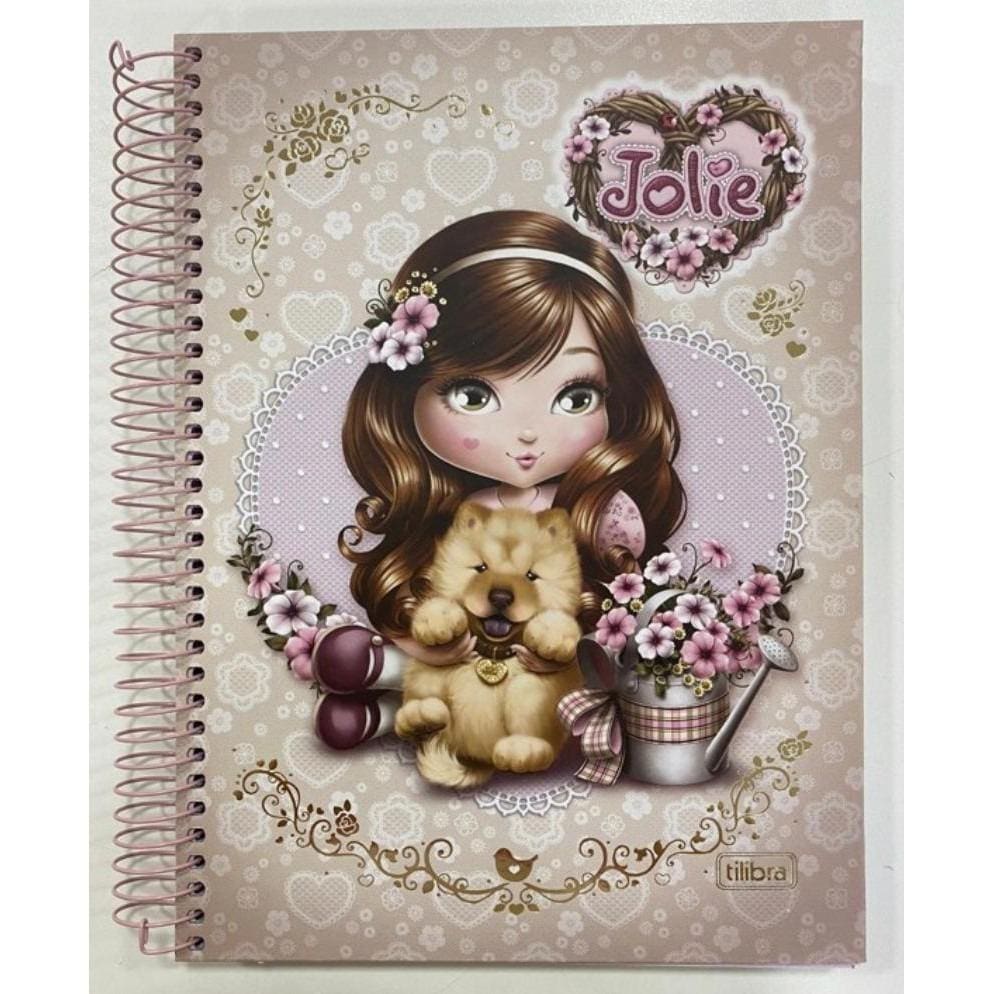 Caderno Jolie