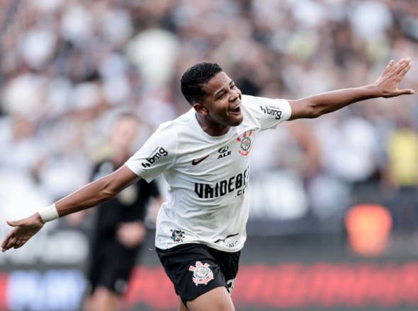 Atacante Wesley, do Corinthians