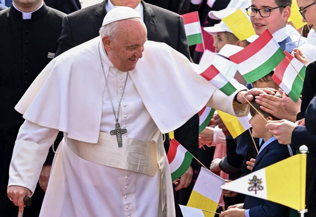 papa francisco em budapeste