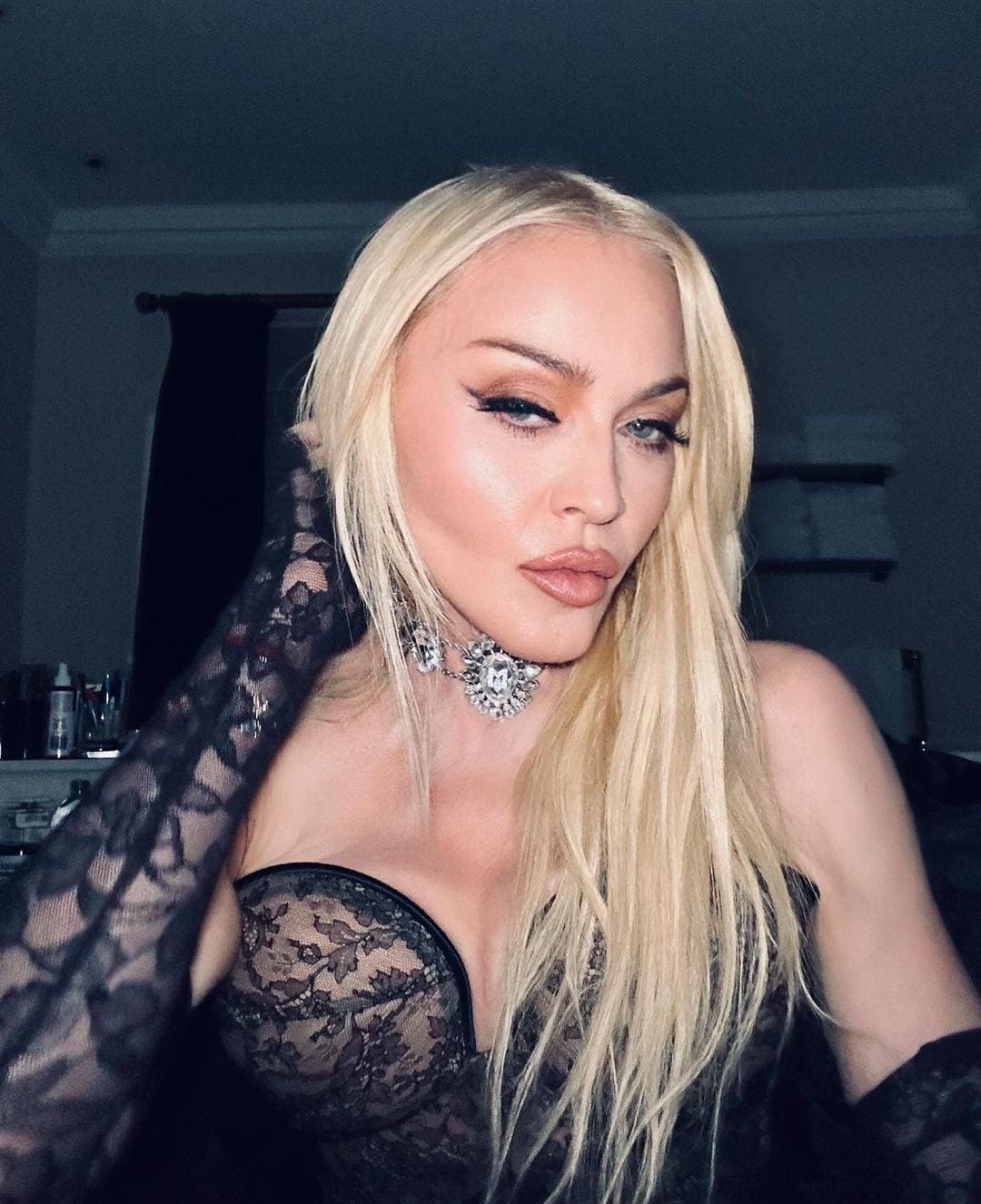 A cantora Madonnaa