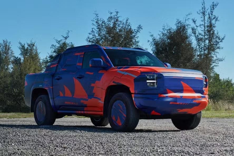 Picape híbrida da BYD deve chegar ao Brasil no segundo semestre de 2024