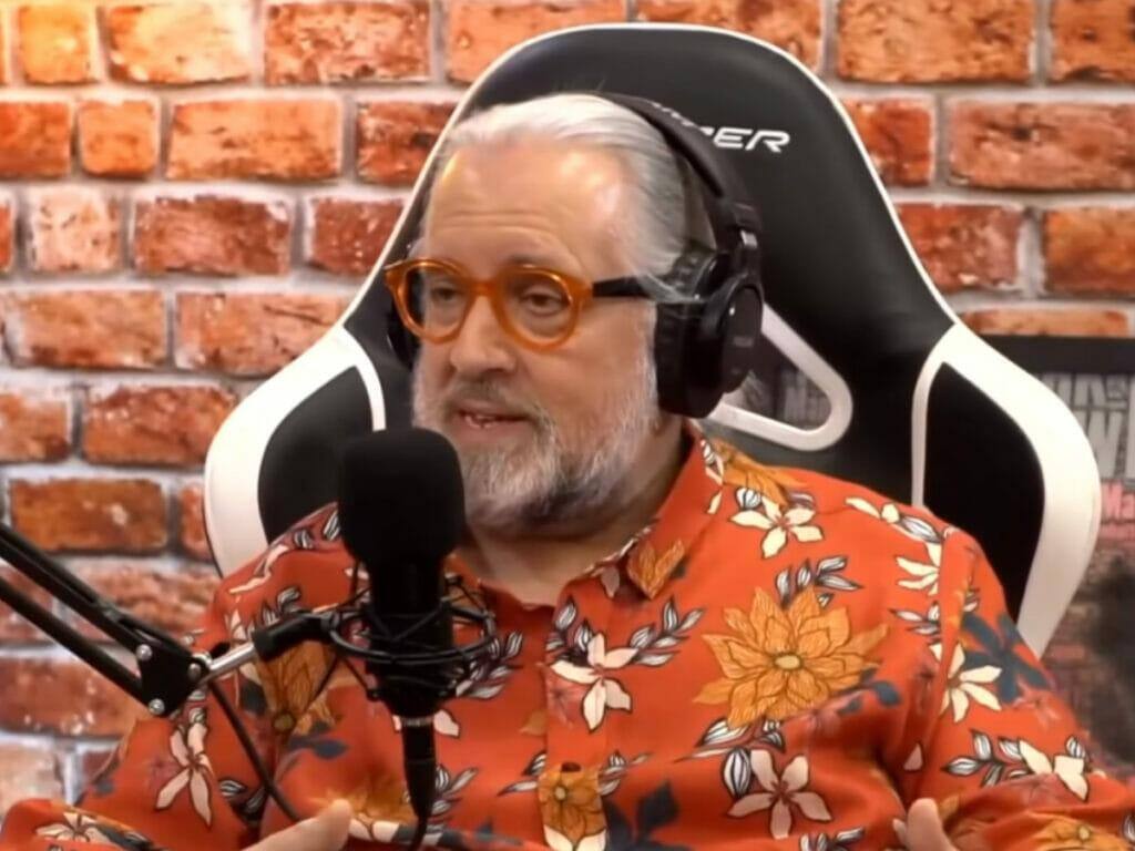O apresentador Leão Lobo