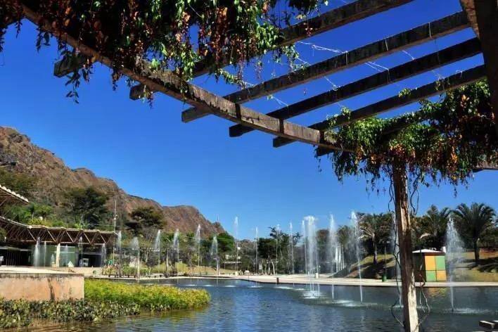Parque Mangabeiras na pandemia