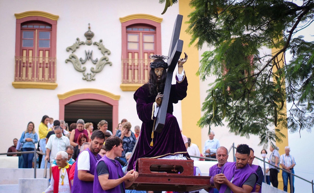 Semana Santa em Andrelândia, uma das programações do Minas Santa