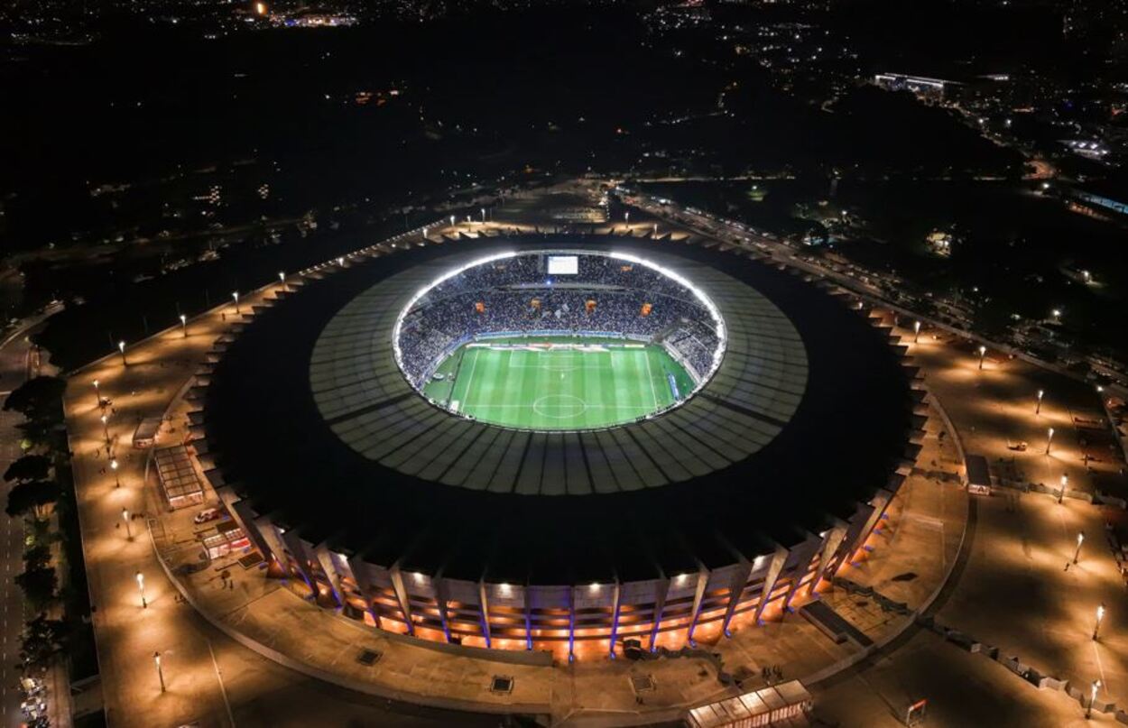 Estádio tem capacidade para cerca de 62 mil torcedores