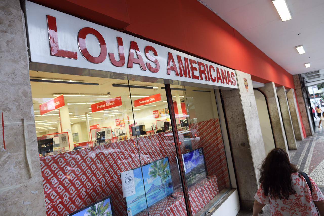 lojas americanas centro de BH