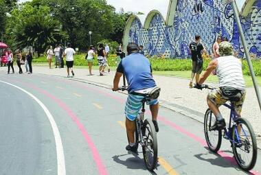 CICLOVIA LAGOA DA PAMPULHA