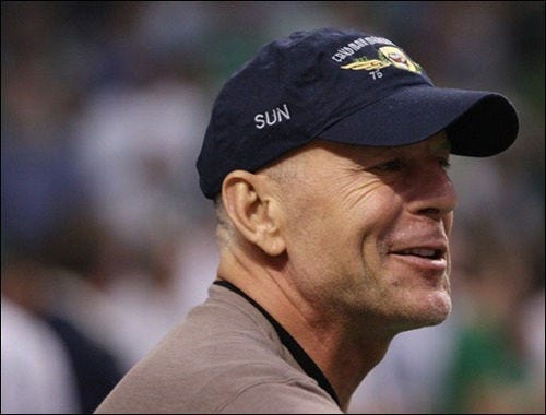 O ator e diretor Bruce Willis