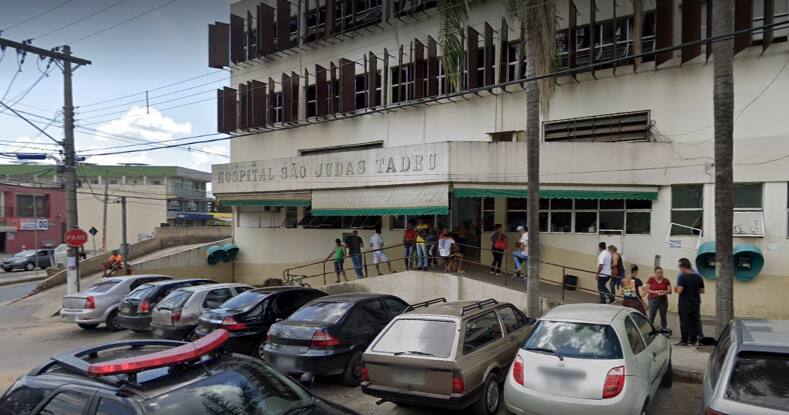 Mulher foi socorrida em estado grave para hospital de Ribeirão das Neves