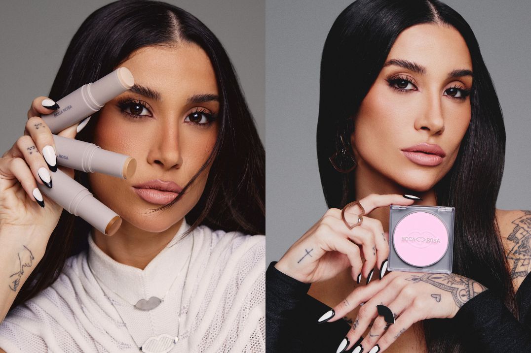 Bianca Andrade lança sua nova linha de makes próprias, a Boca Rosa Beauty