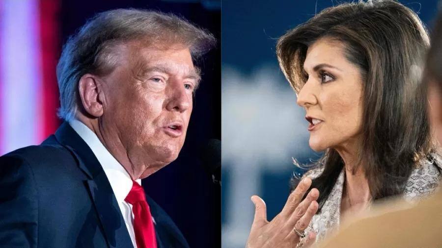 Donald Trump e Nikki Haley disputam primárias do partido republicano para eleição presidencial nos Estados Unidos