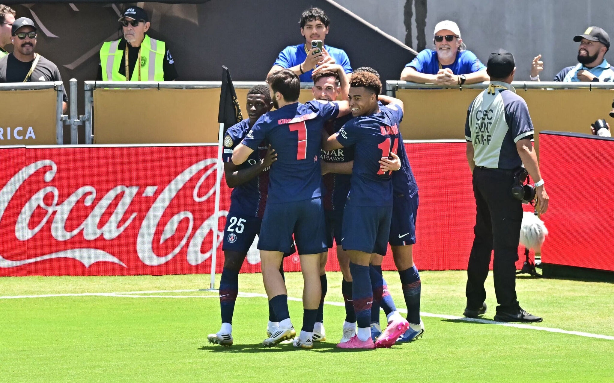 PSG x Atlético de Madrid pelo Mundial de Clubes Frederic J. Brown / AFP)