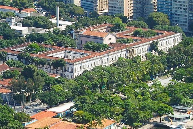 A Universidade Federal do Rio de Janeiro anunciou estar em calamidade financeira