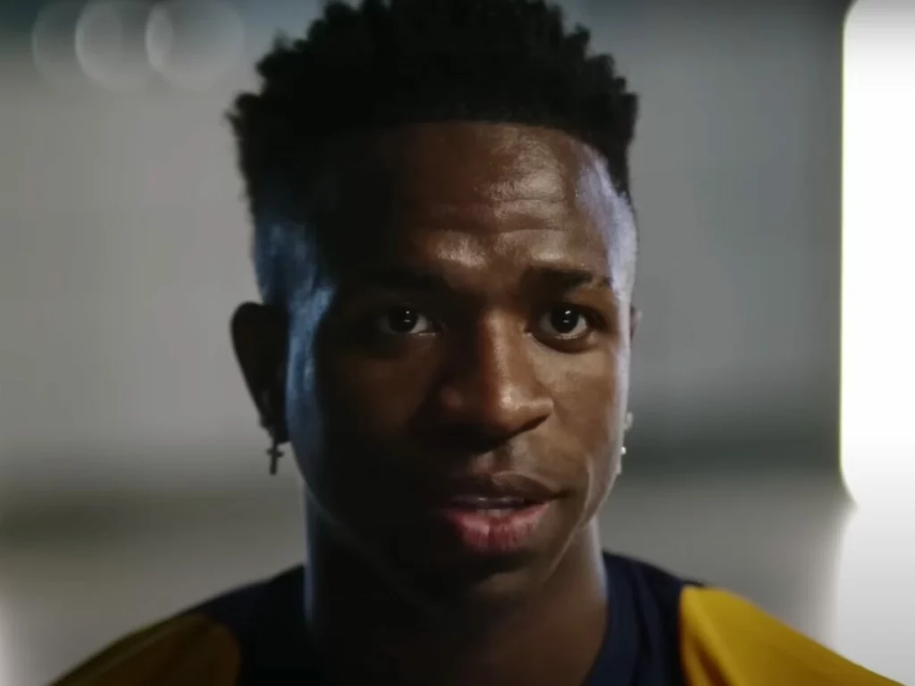 Vinicius Júnior em série sobre o Real Madrid