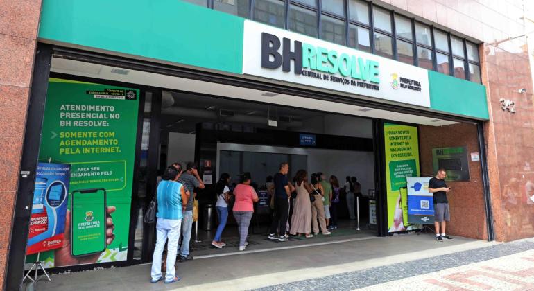 Parte das vagas será disponizada no BH Resolve