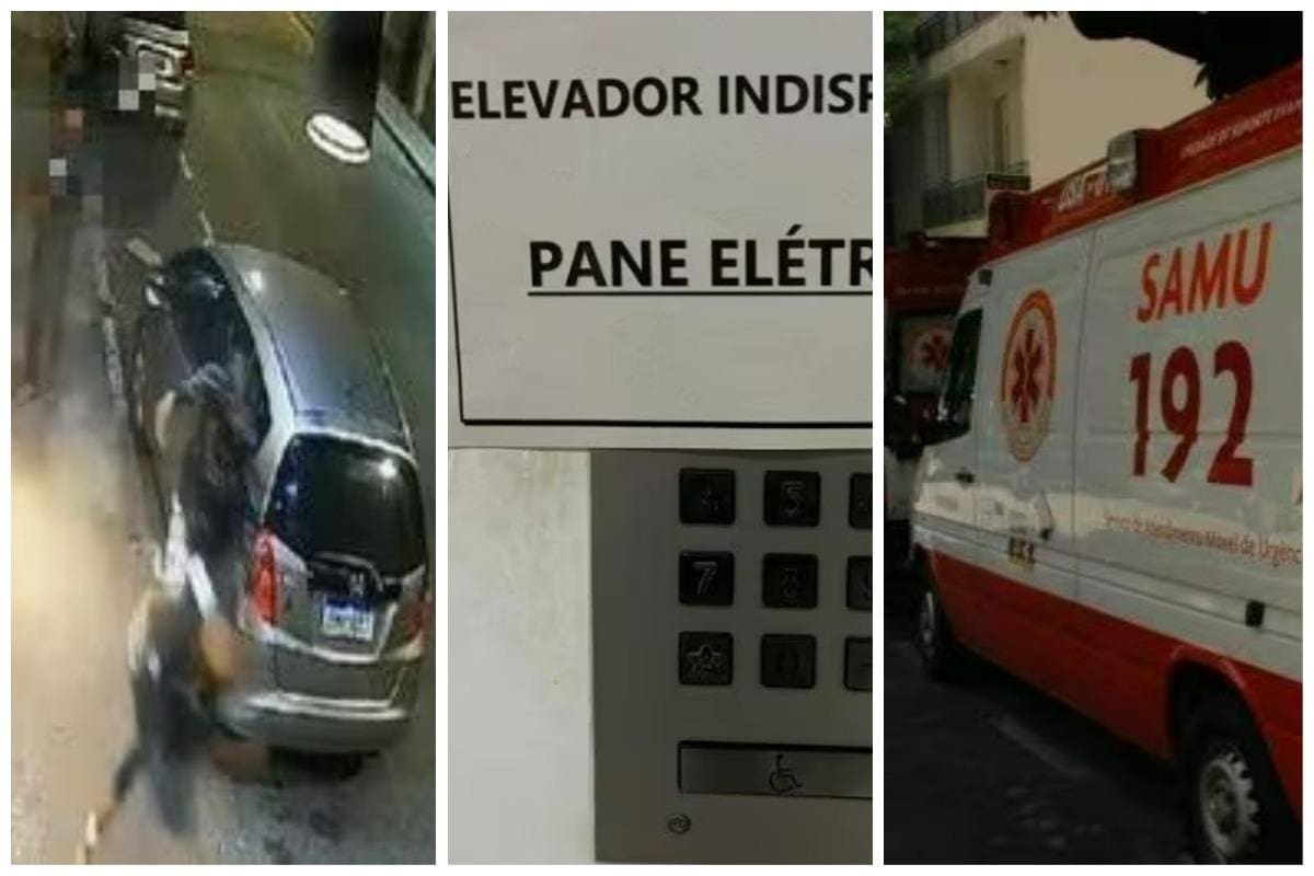 Semana foi marcada por notícias envolvendo o bairro Santa Tereza, os elevadores da Cidade Administrativa e a possível greve do Samu BH