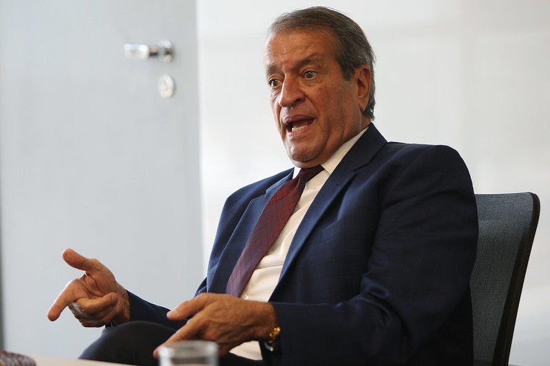 Presidente nacional do PL afirmou que deputados estaduais devem votar junto como governo Zema na ALMG