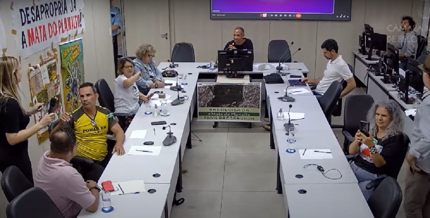 Audiência foi transmitida no YouTube da Câmara