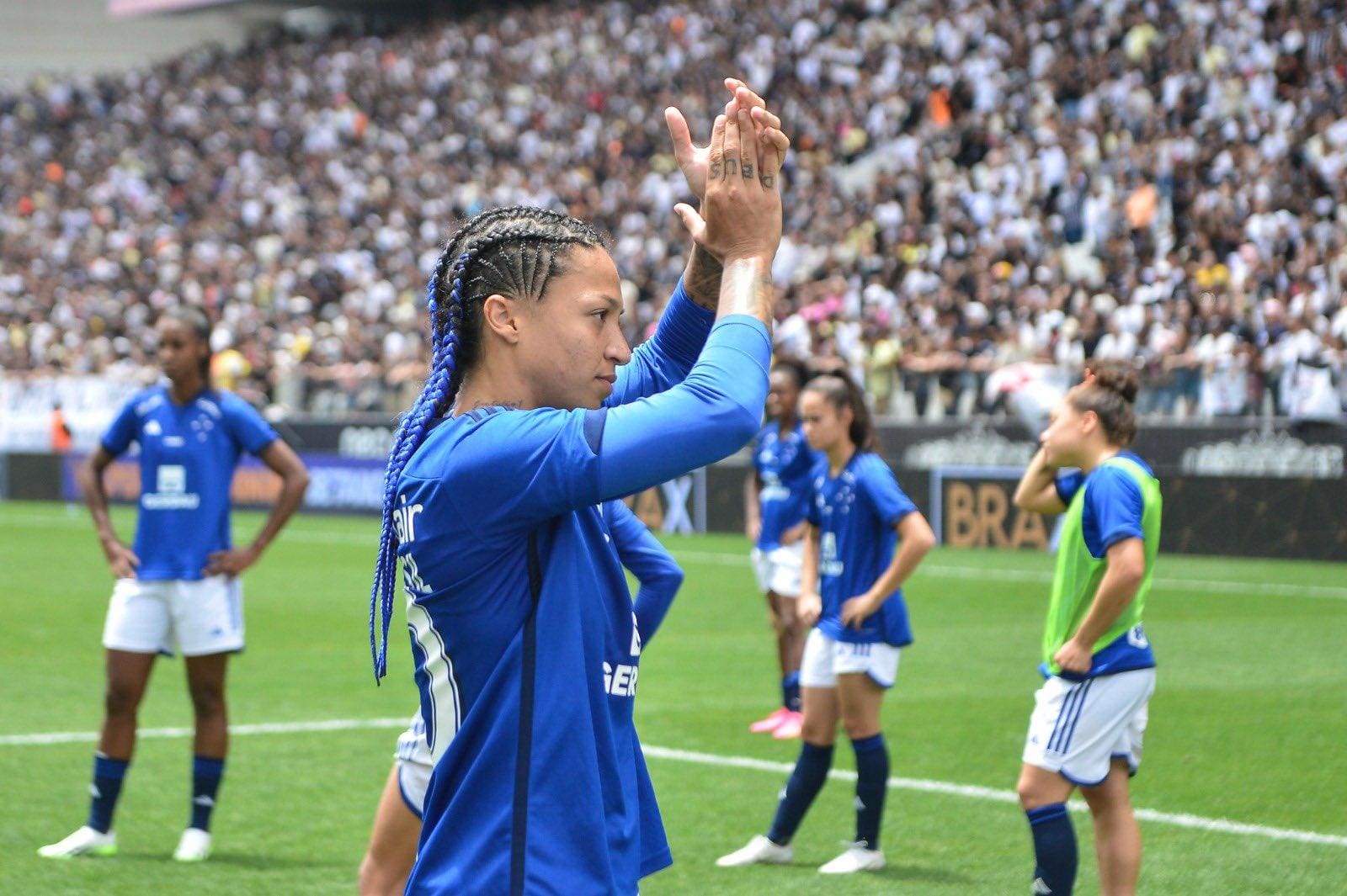 Byanca Brasil é um dos destaques da equipe feminina do Cruzeiro