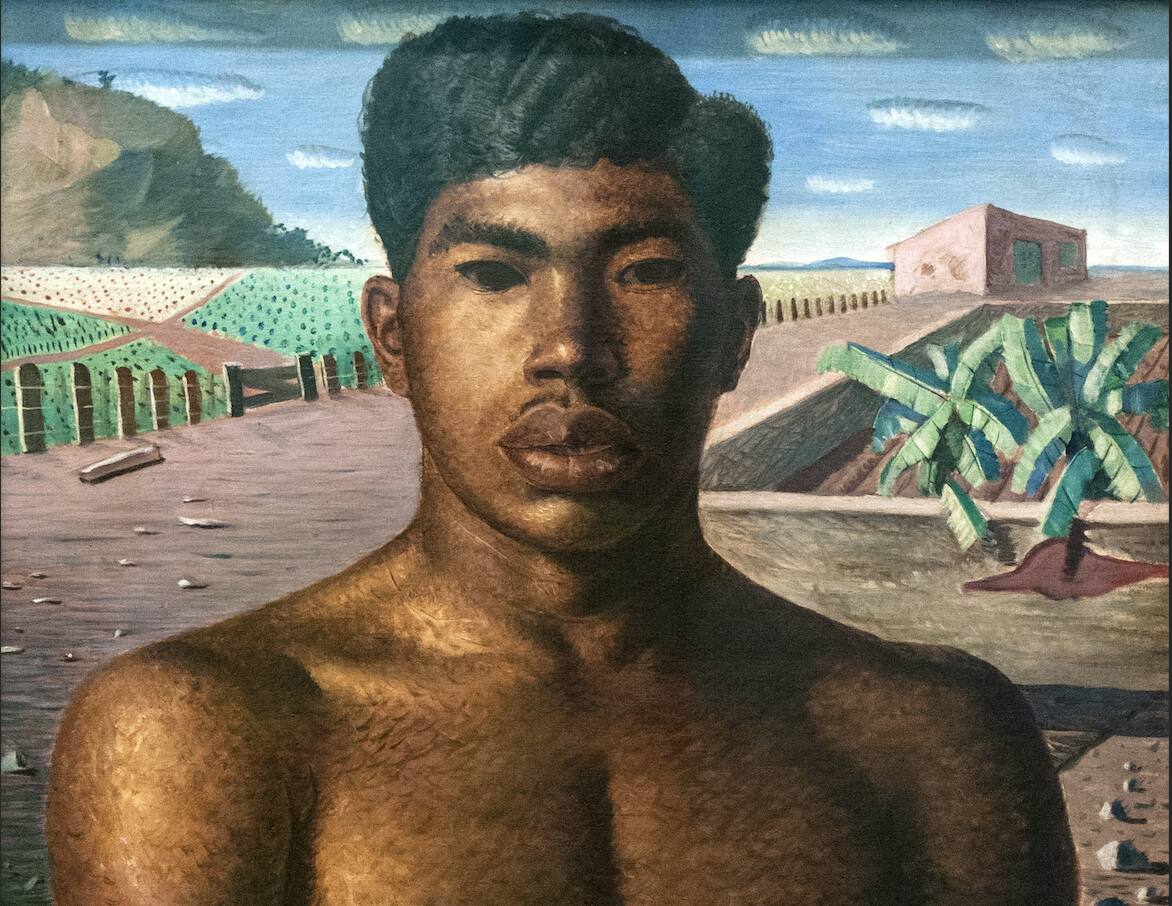 Pintura 'Mestiço' de Candido Portinari é um dos marcos do modernismo brasileiro