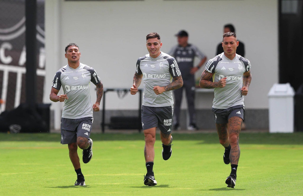 Dupla atuou junto no Atlético entre 2020 e 2024