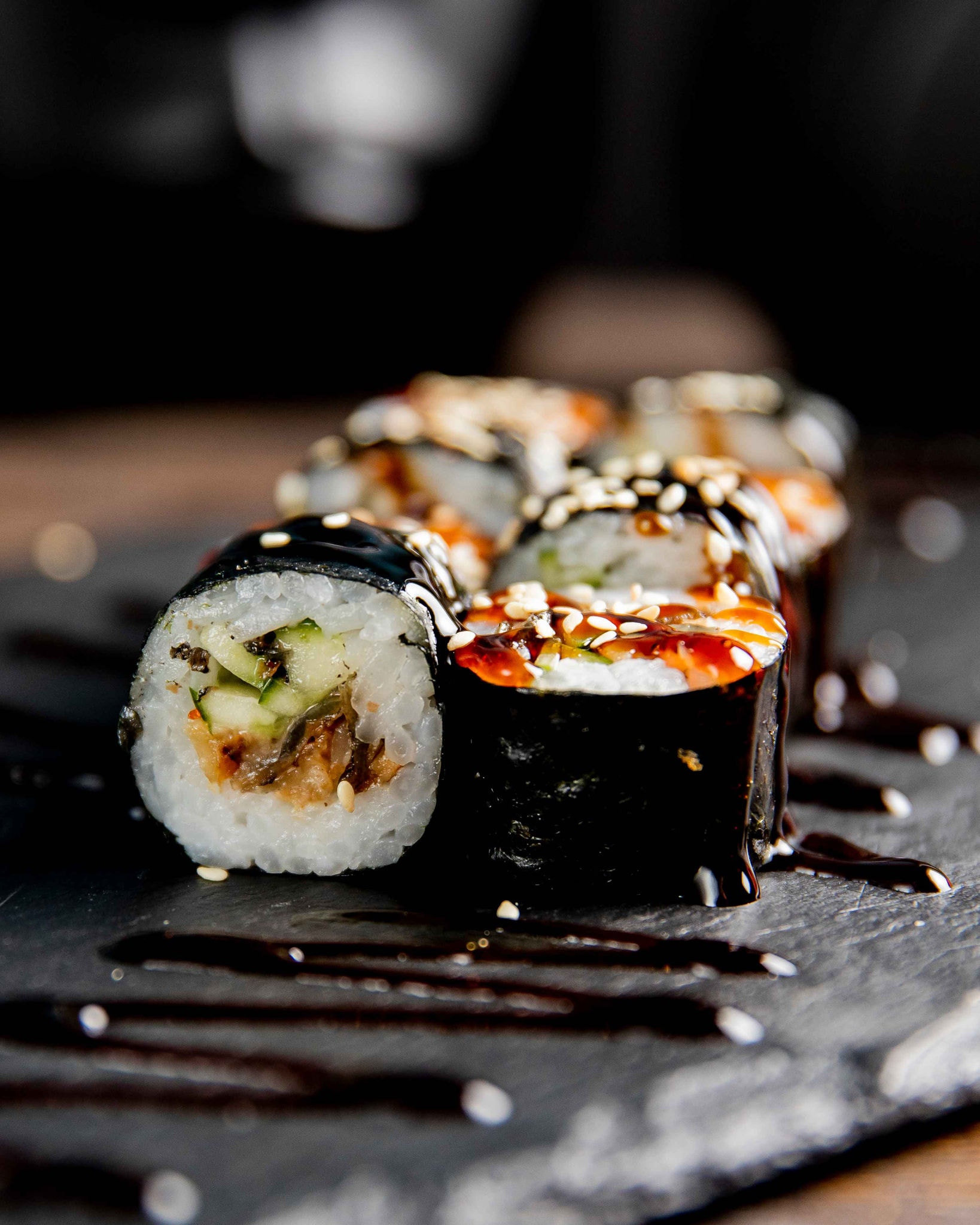 O sushi ganhou popularidade entre os brasileiros