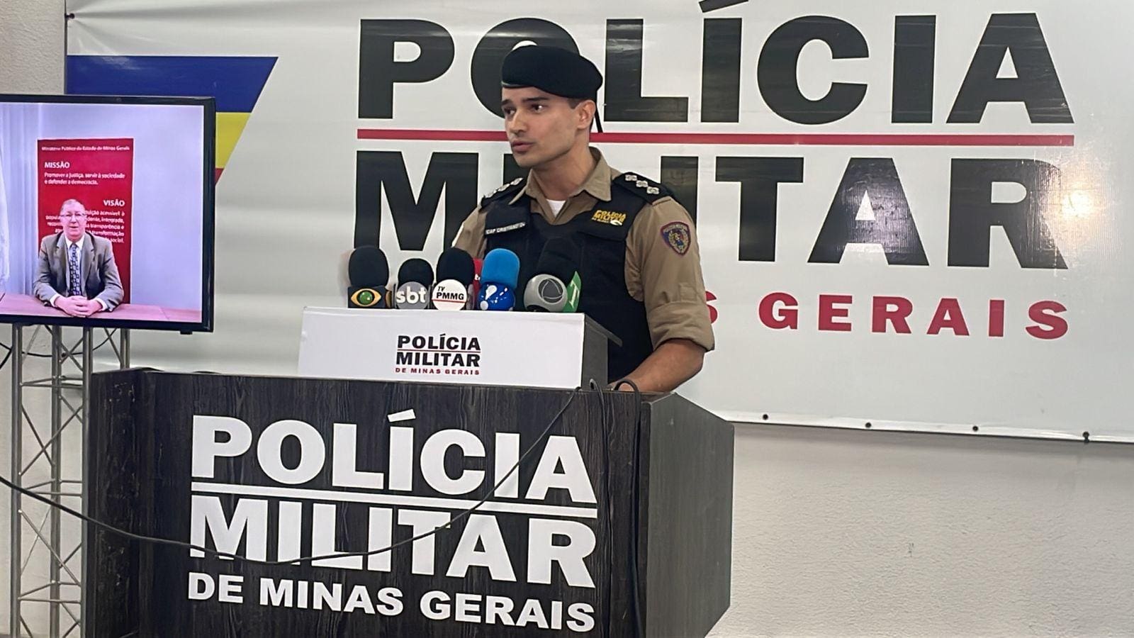 Capitão Cristiano, da PMMG, detalha prisão de médico suspeito de abusar de mulheres em MG