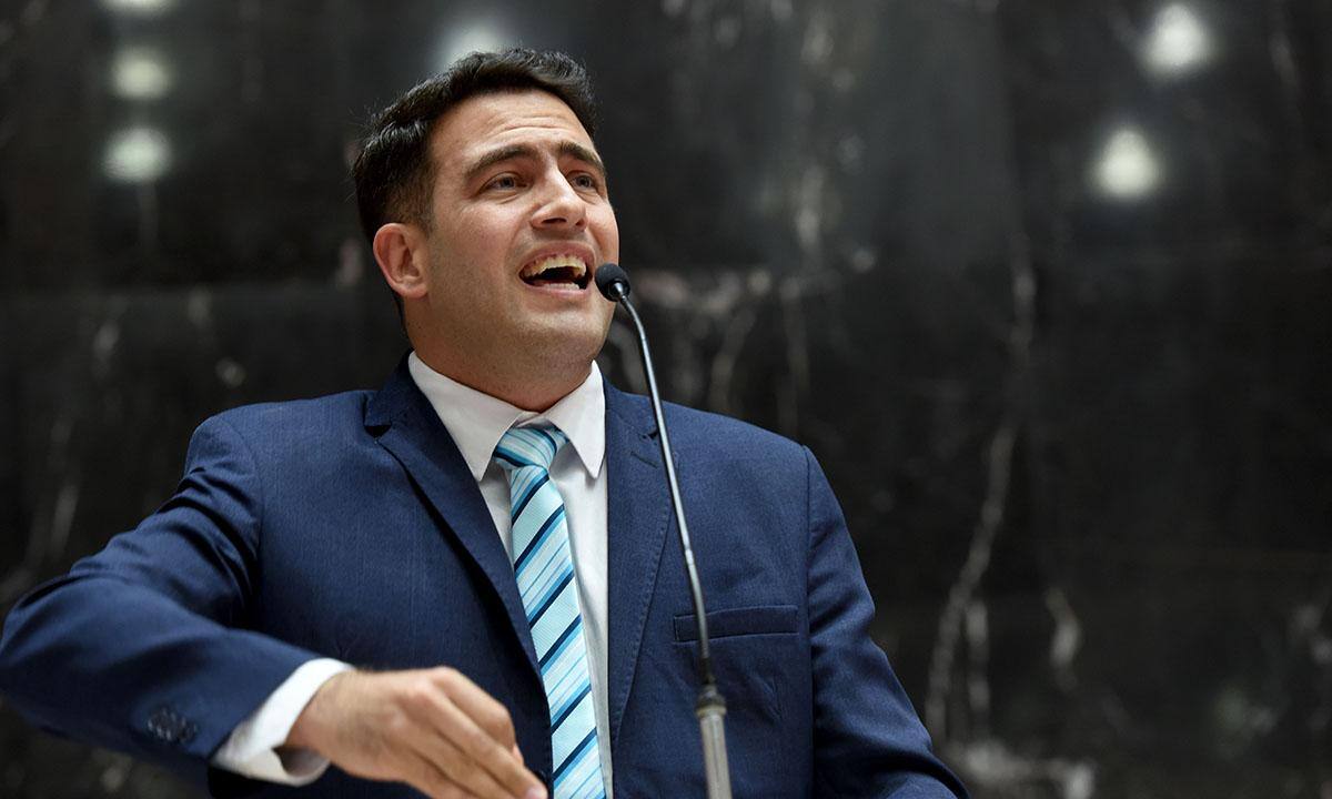 Deputado estadual Cristiano Caporezzo (PL)