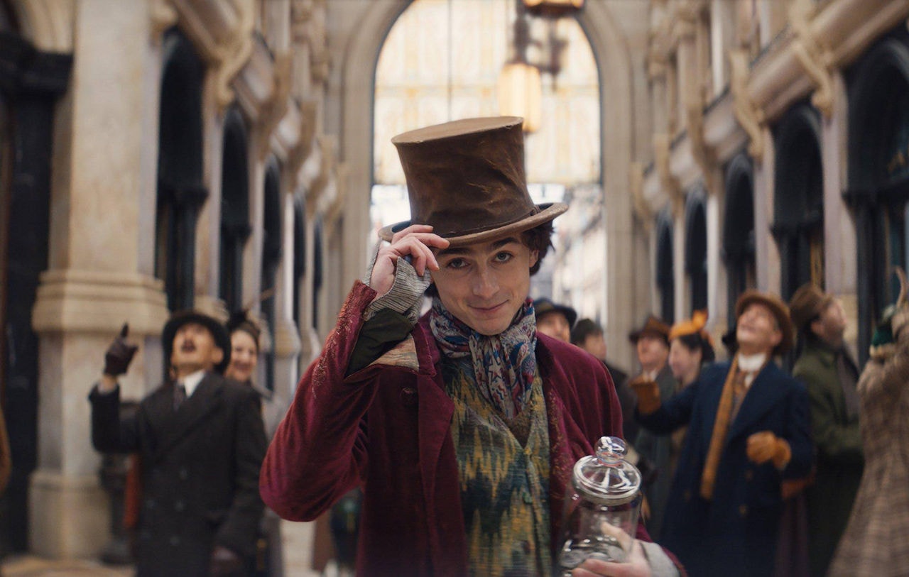 Timothée Chalamet quase apareceu em Barbie