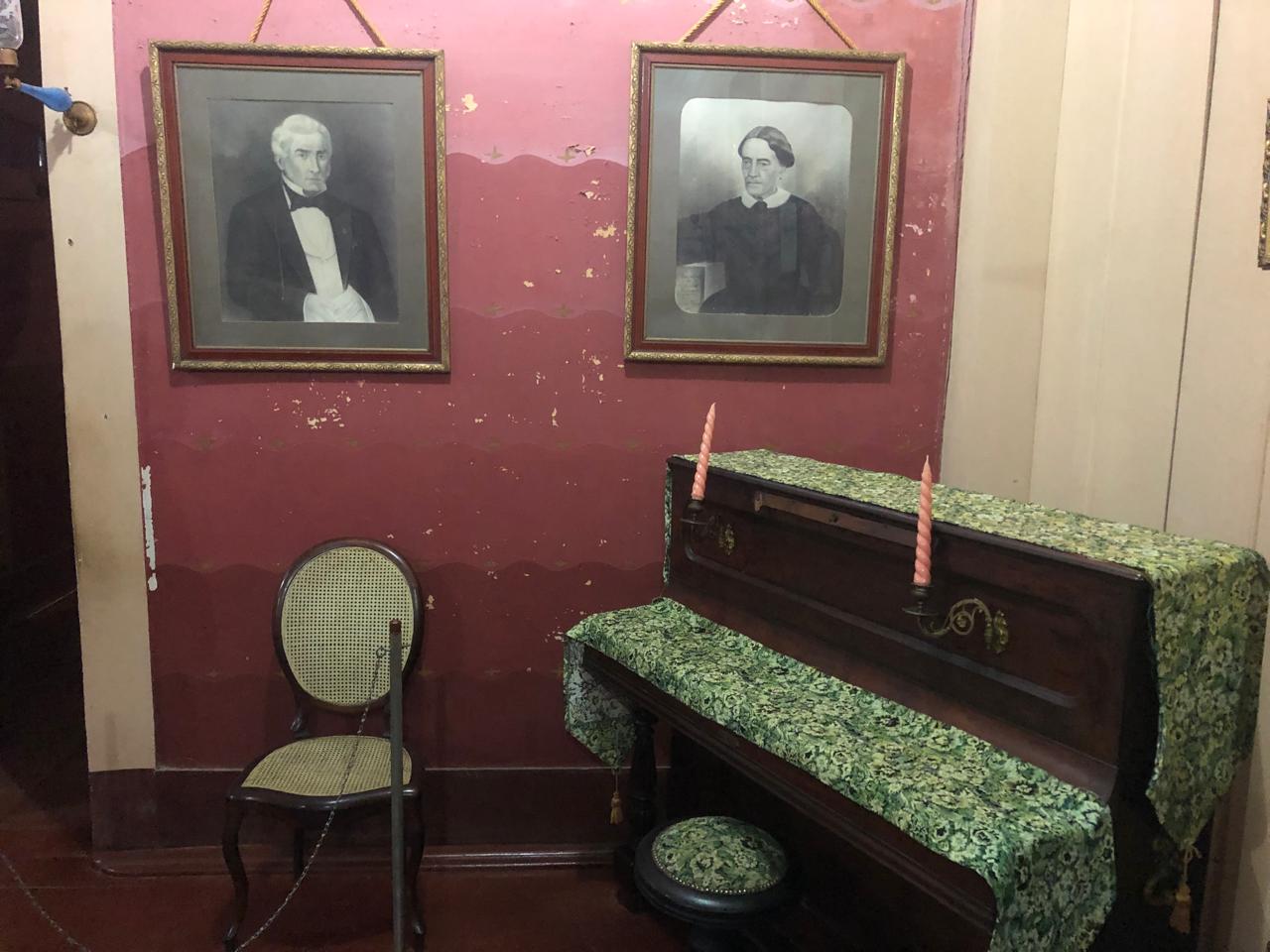 Interior da Fazenda Santa Clara