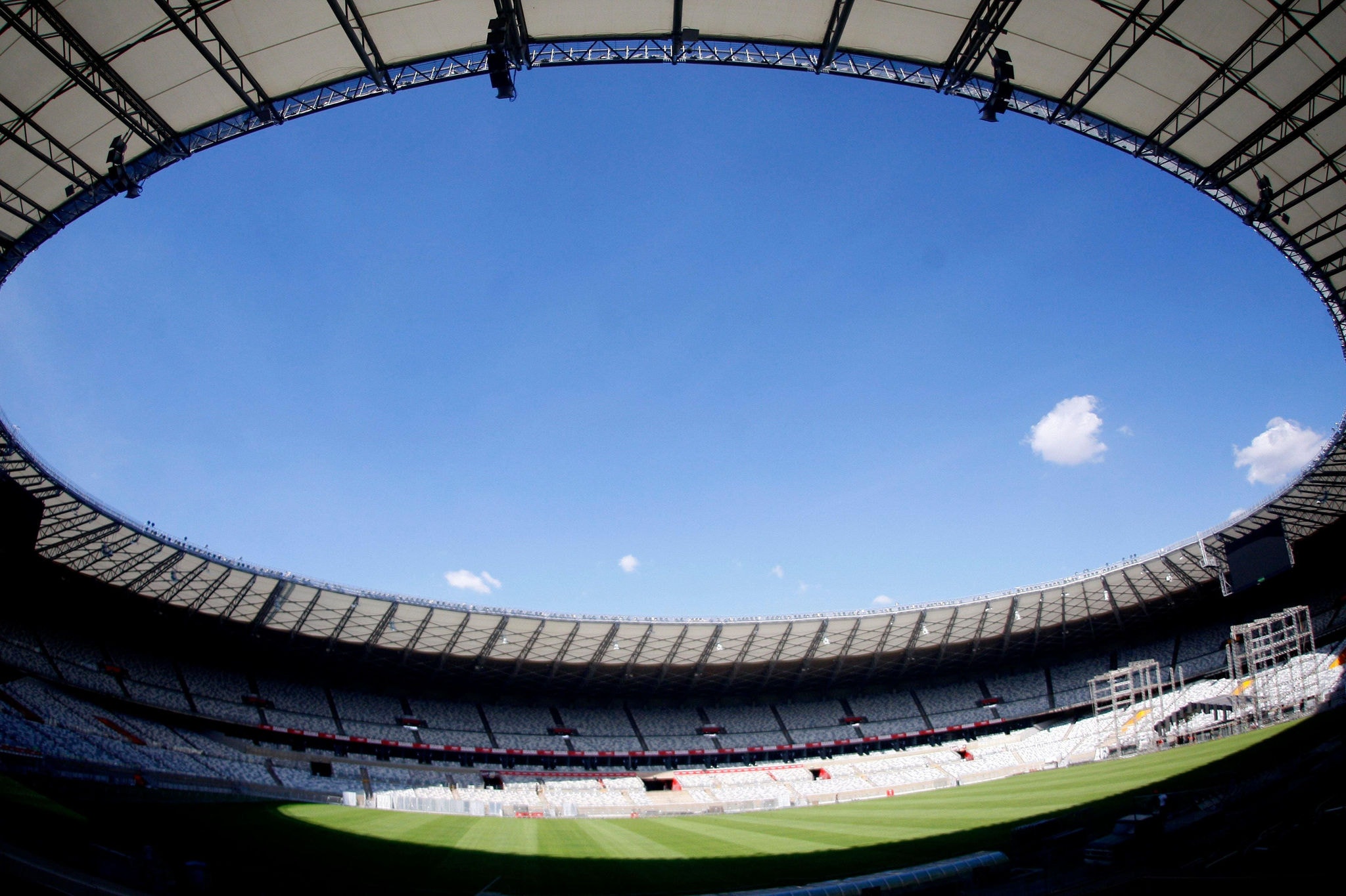 O Mineirão é administrado pelo consórcio Minas Arena desde 2013