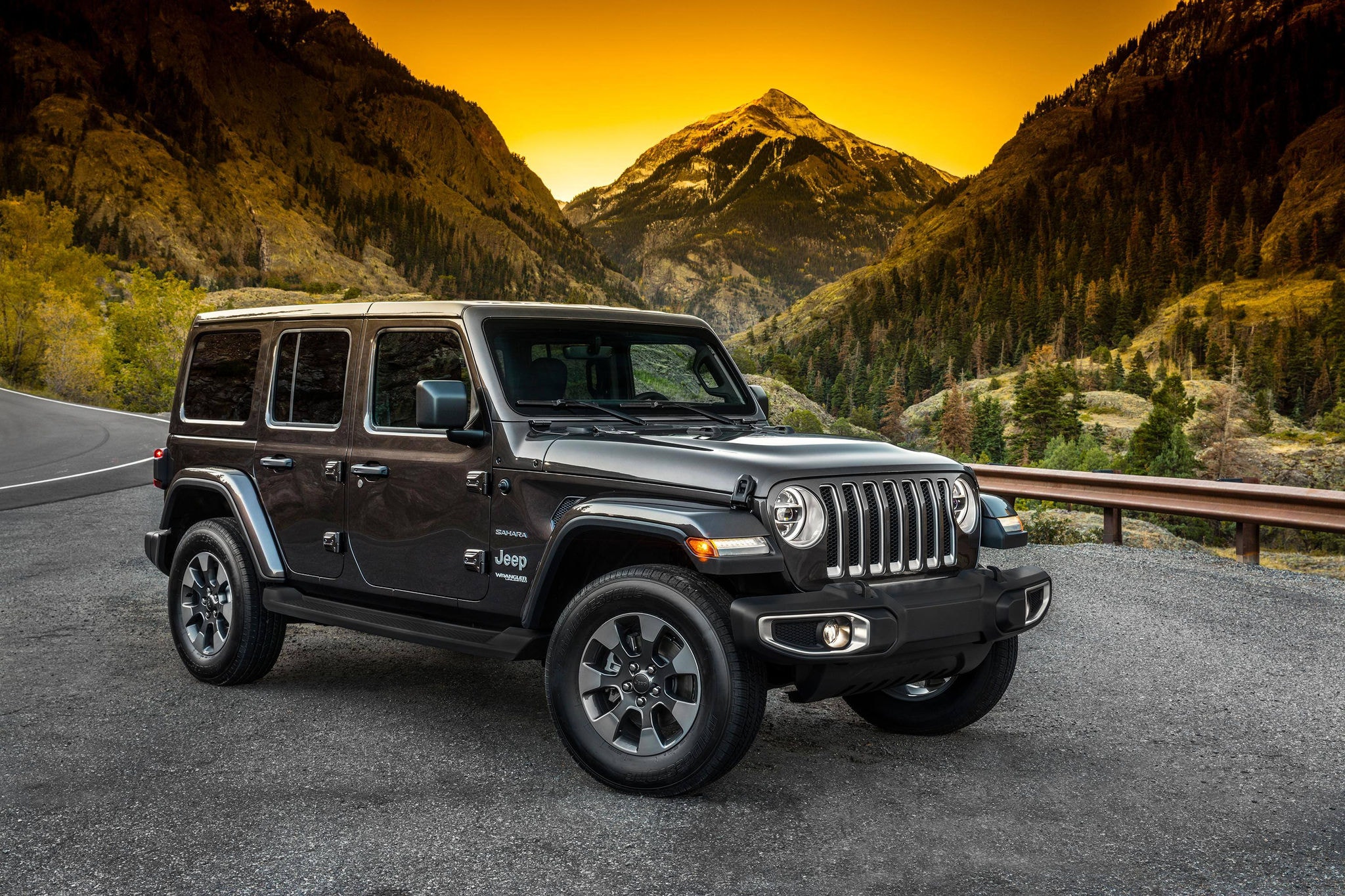 All-new 2018 Jeep® Wrangler Sahara