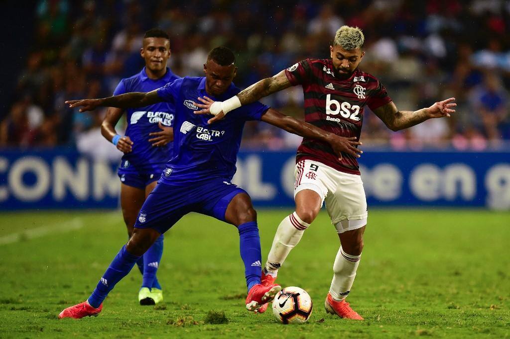 Flamengo perde por 2 a 0 para o Emelec