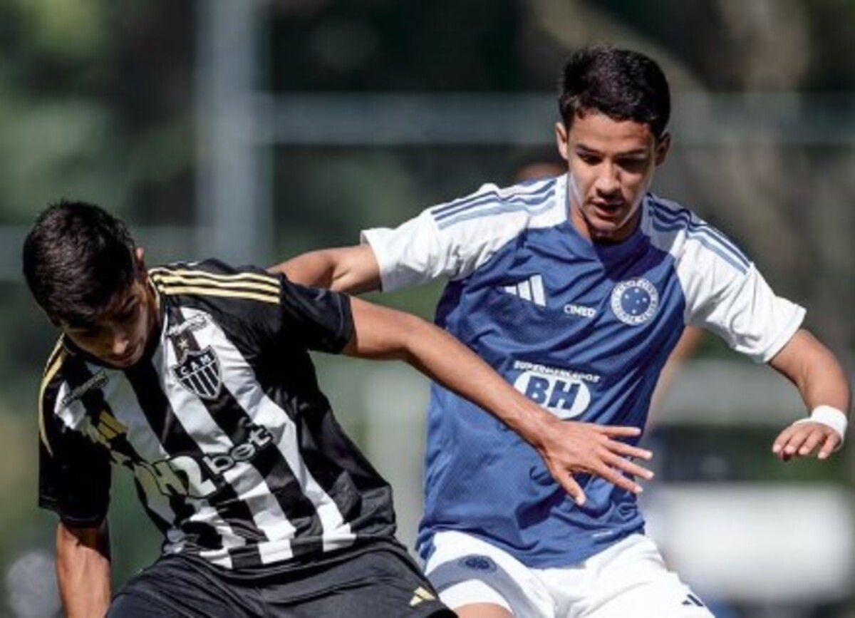O empate do Cruzeiro veio nos minutos finais