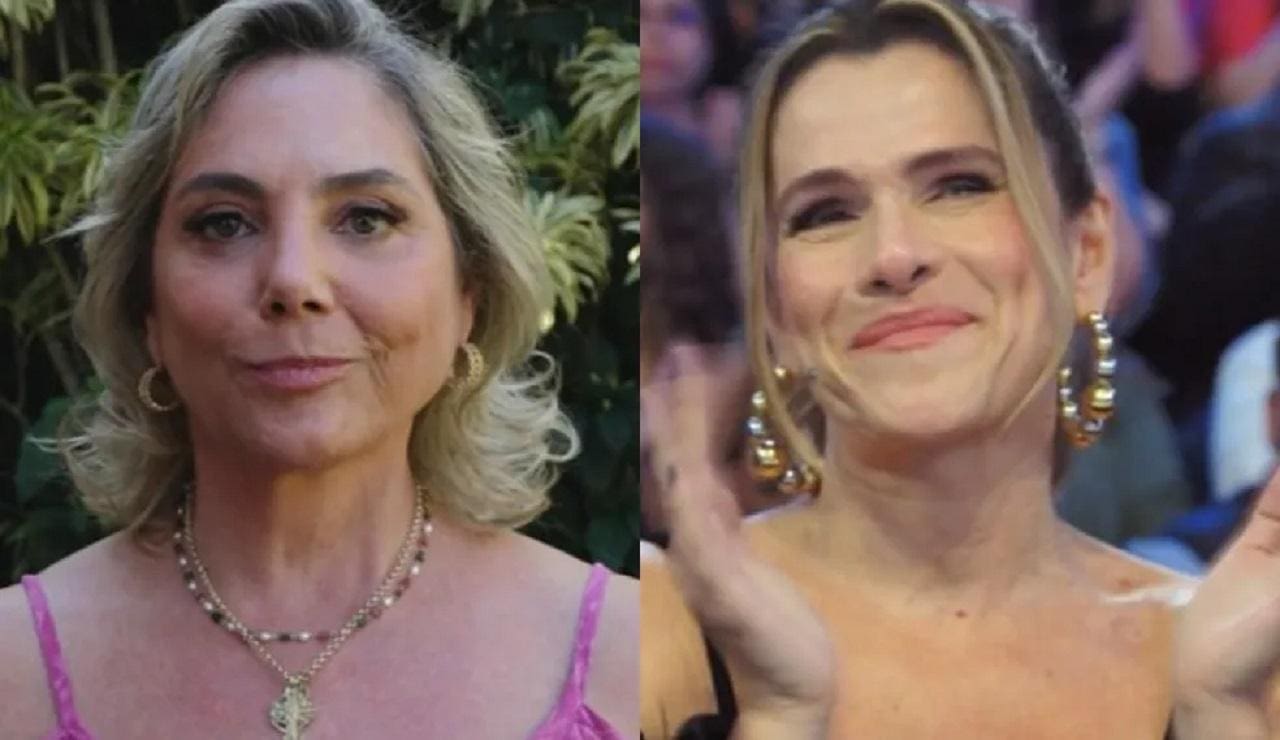 Ingrid Guimarães, 51, e Heloísa Périssé, 57