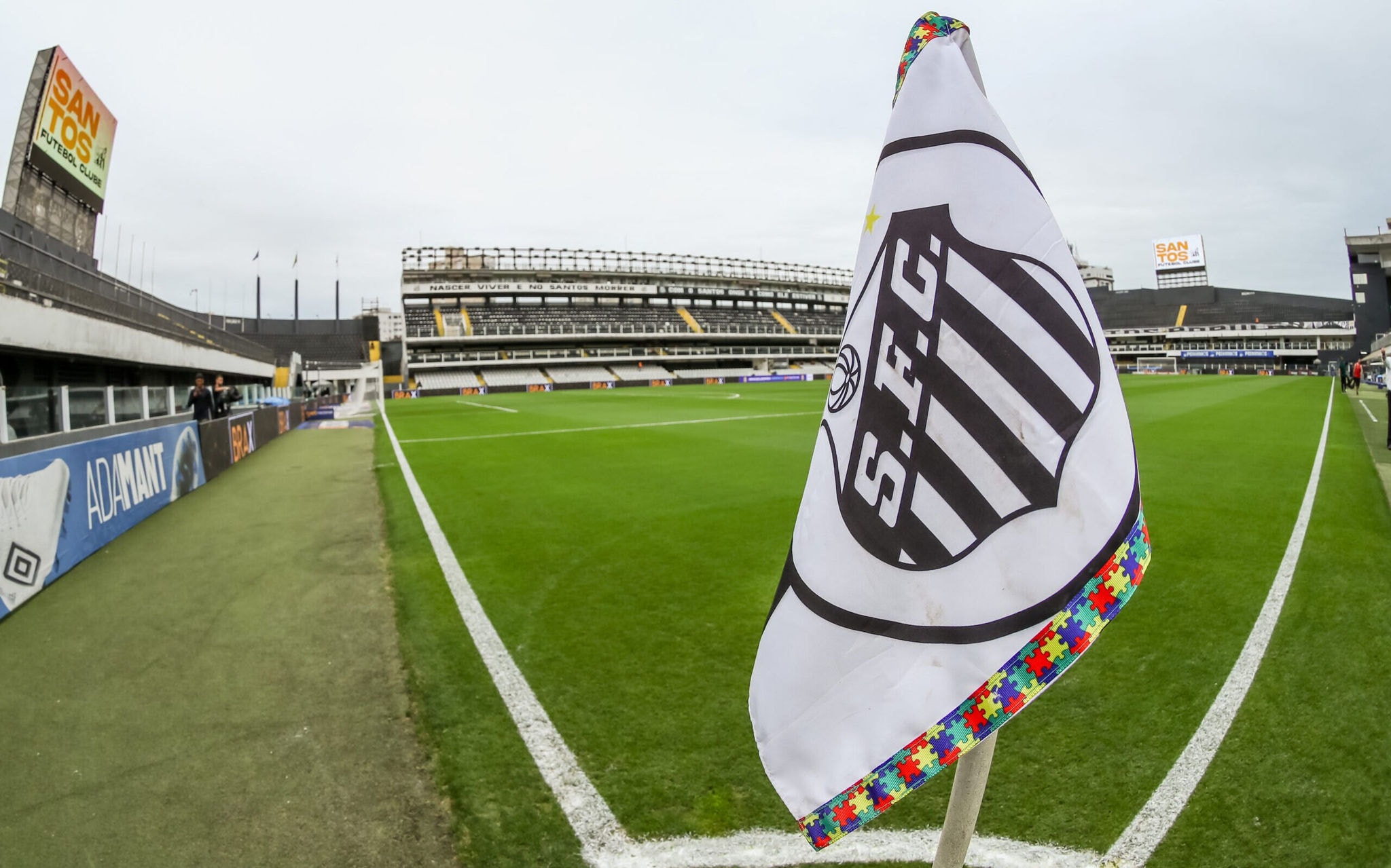 Veja a agenda do Santos (Foto: Marco Miatelo/AGIF)