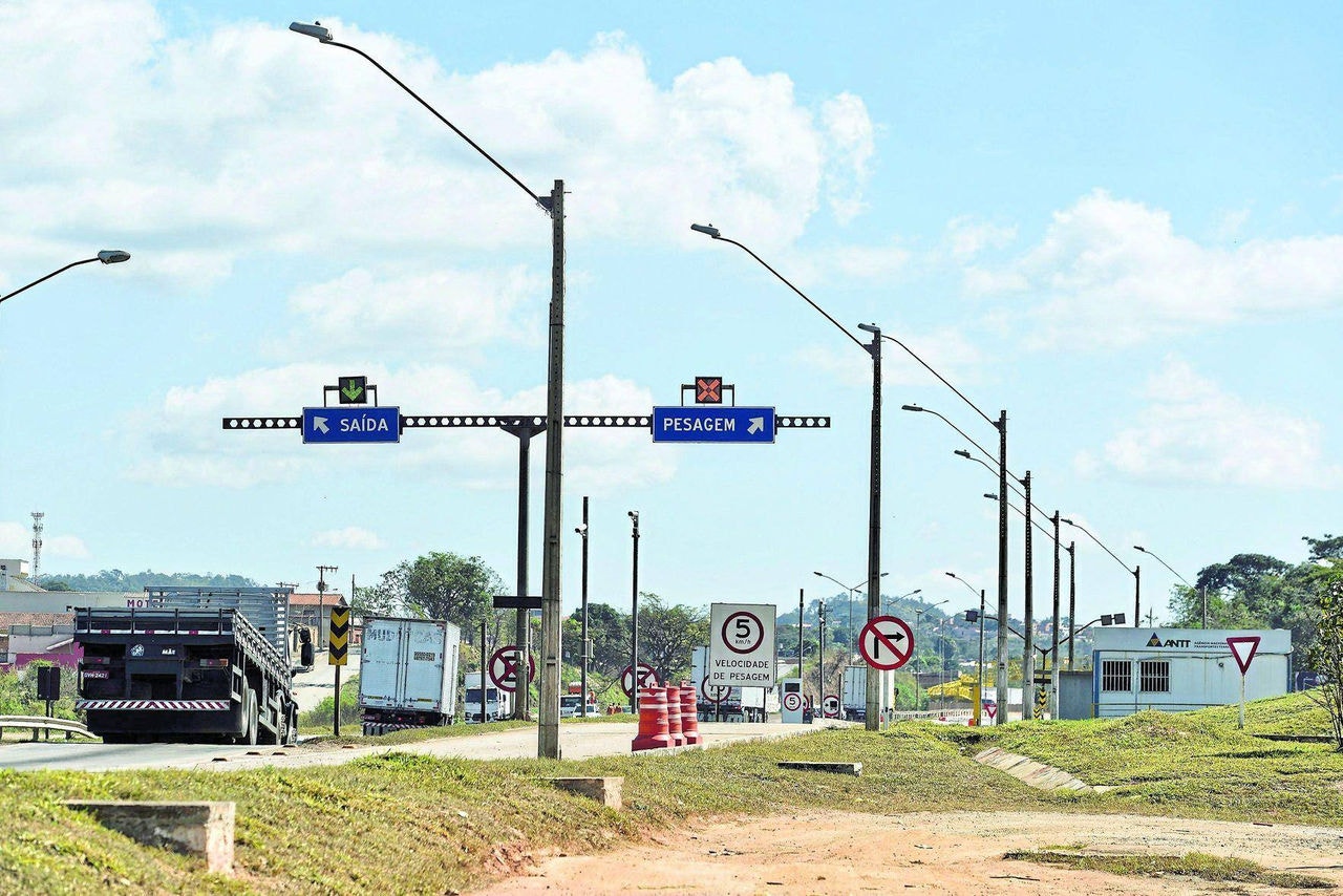 Cidades - Ribeirao das Neves - Minas Gerais
Posto de Pesagem do 