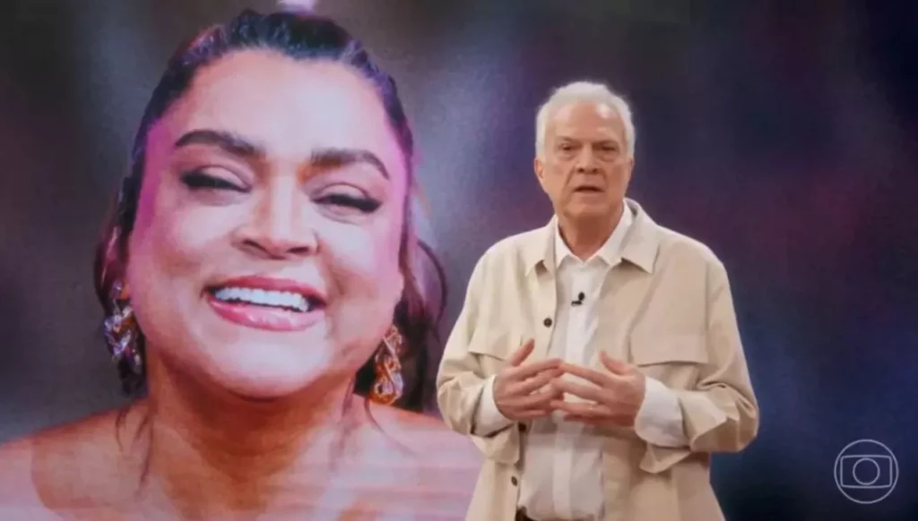 Preta Gil e Pedro Bial