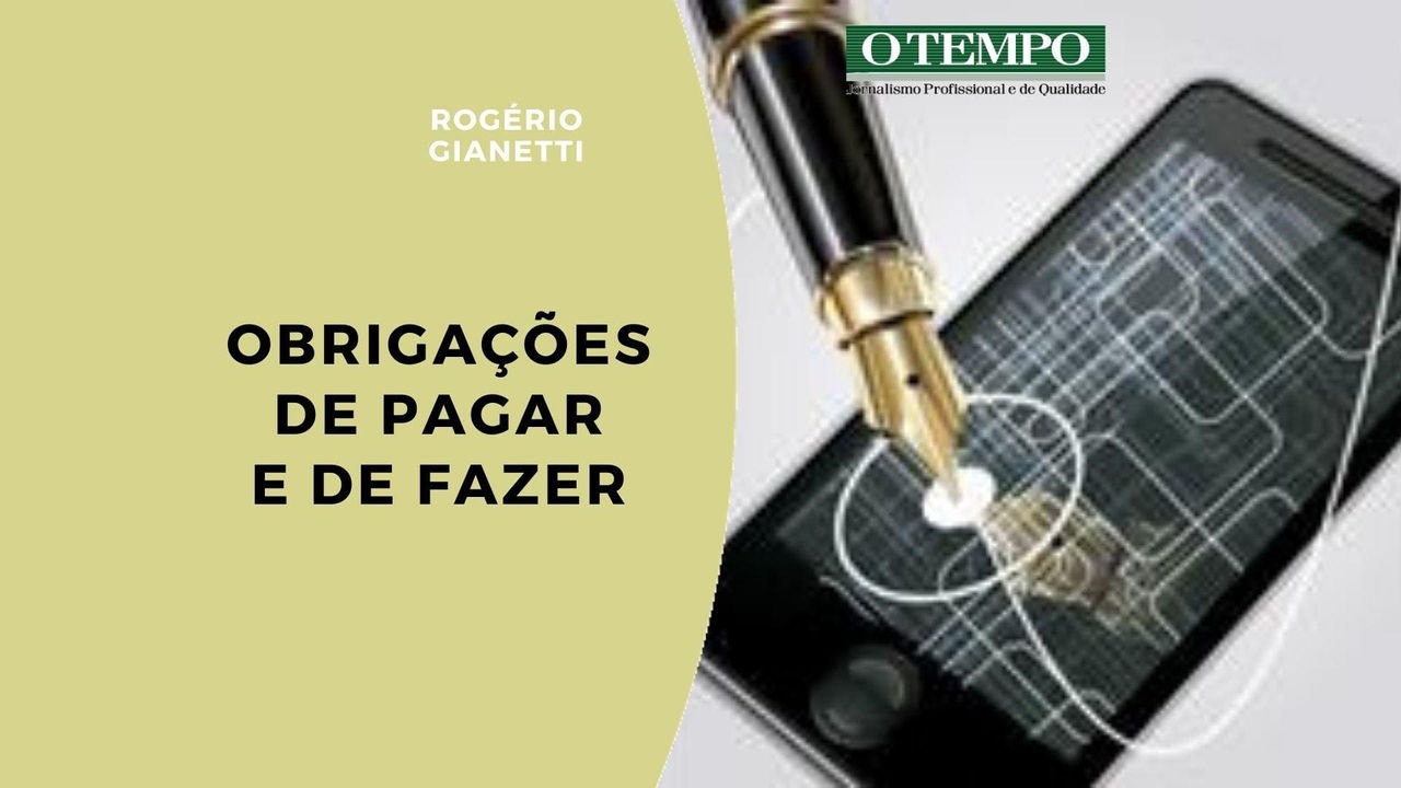 Leia artigo de Rogério Gianetti sobre obrigação de pagar e obrigação de fazer na questão da reparação de tragédias como a de Brumadinho