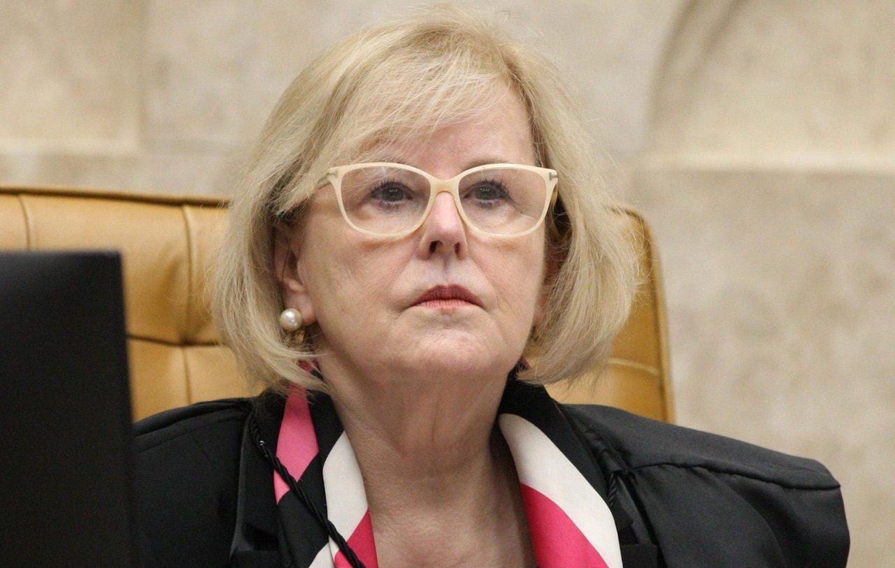 Ministra Rosa Weber, do STF