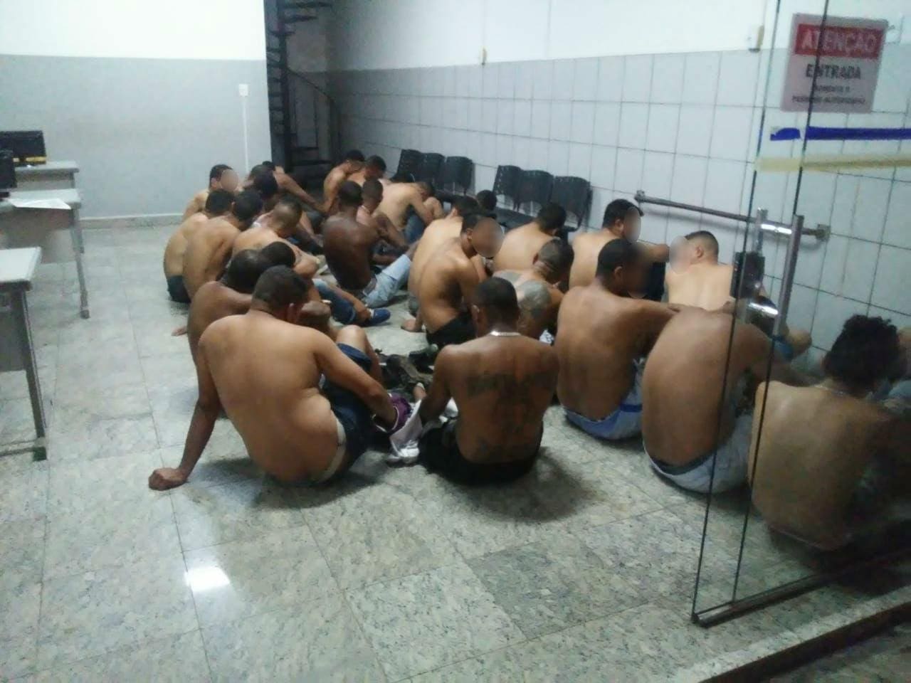 Suspeitos de envolvimento em briga