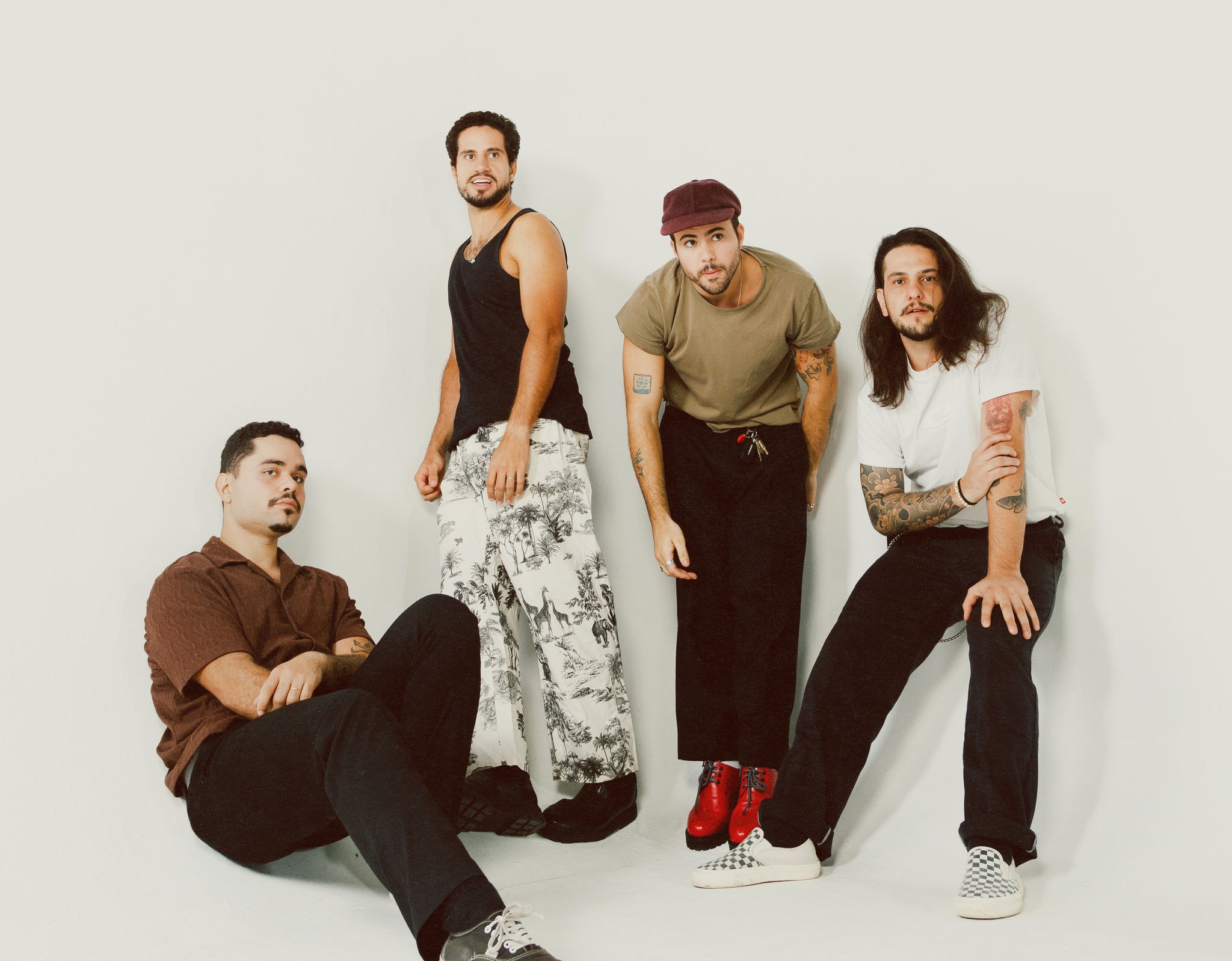 Banda lançou faixas inéditas, demos e live sessions
