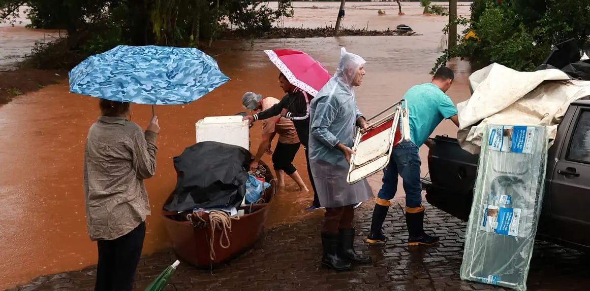 Chuvas afetaram mais de 70 mil pessoas