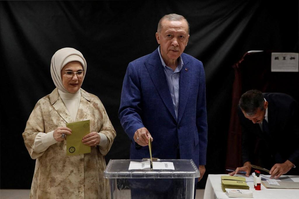 Erdogan - eleições na Turquia