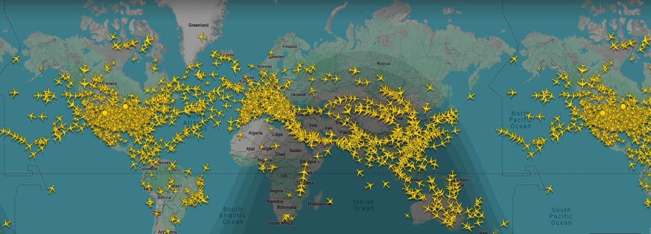O espaço aéreo iraniano foi totalmente fechado em 13 de junho após o início do ataque lançado por Israel contra o Irã