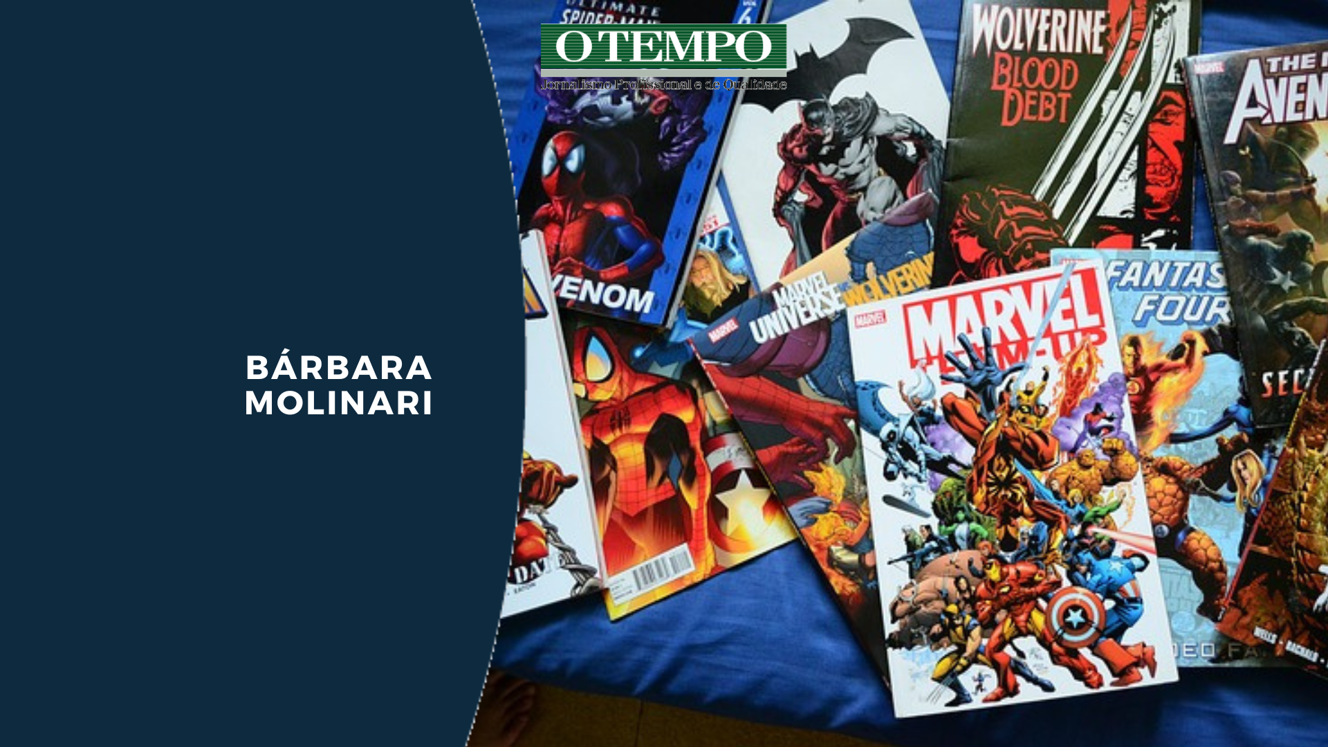 Capas de revistas em quadrinhos 