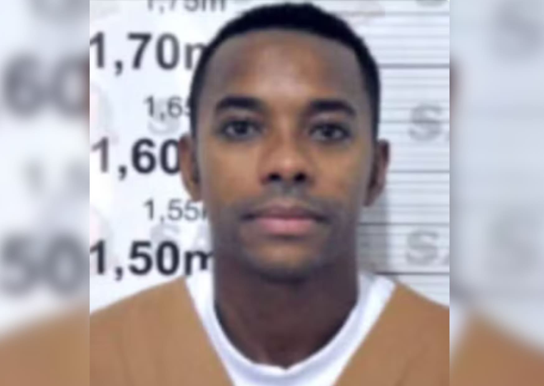 Robinho está detido na penitenciária de Tremembé