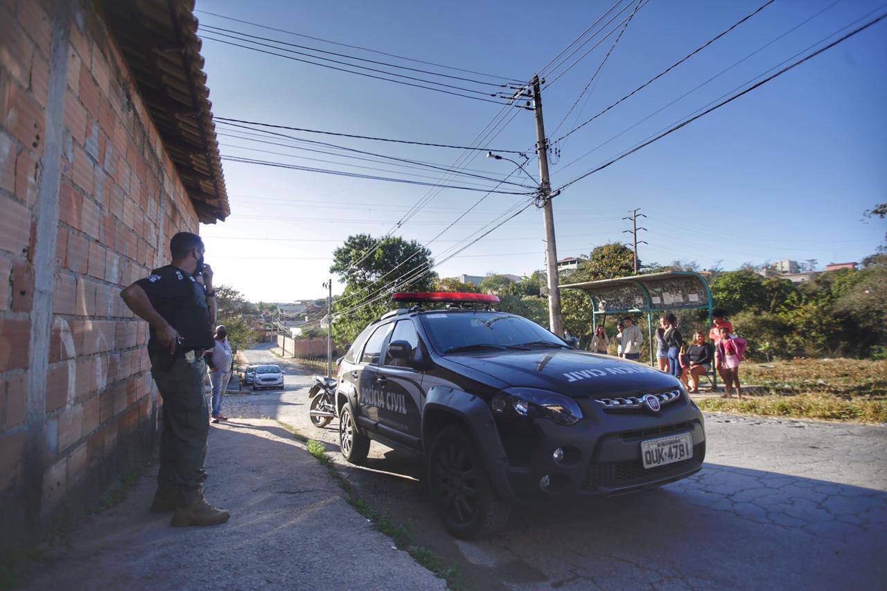 Operação em Ribeirão das Neves